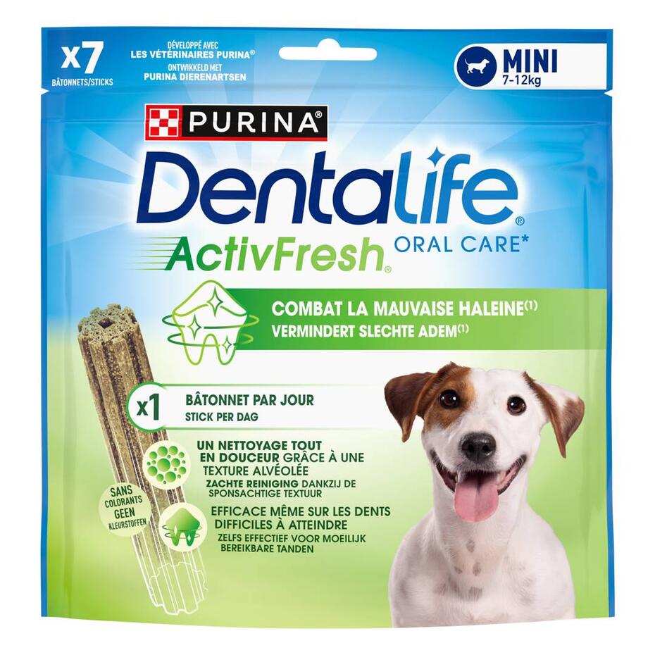 Dentalife® ActivFresh® Daily Small