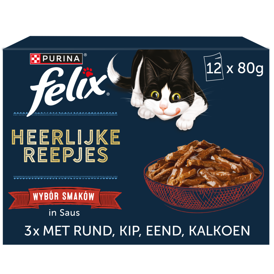 Felix kattenvoer Heerlijke Reepjes Farm MHI