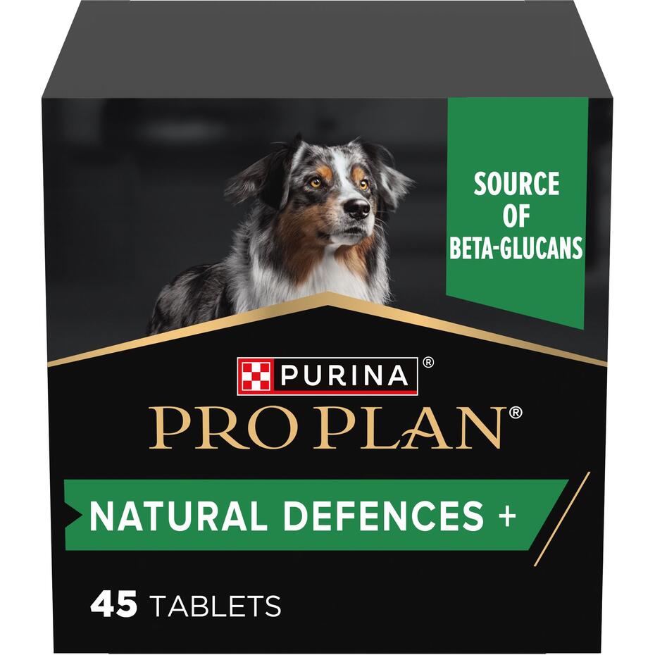 PRO PLAN® Dog Natural Defences supplement tabletten MHI
