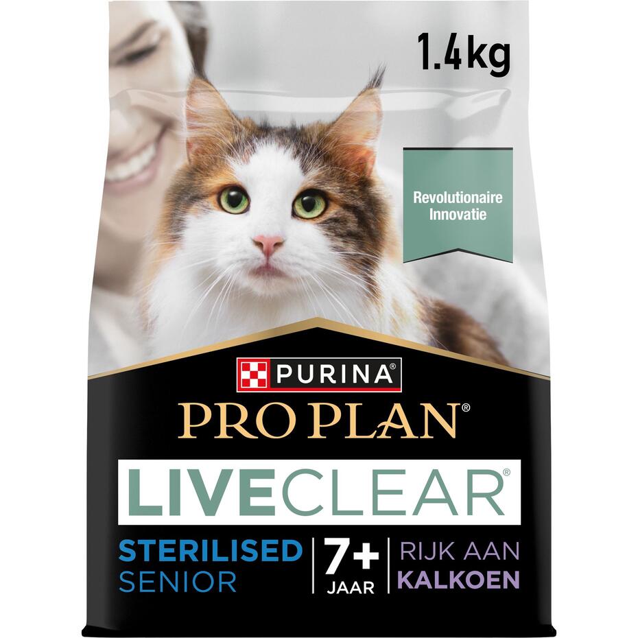 PRO PLAN LIVECLEAR senior kalkoen MHI