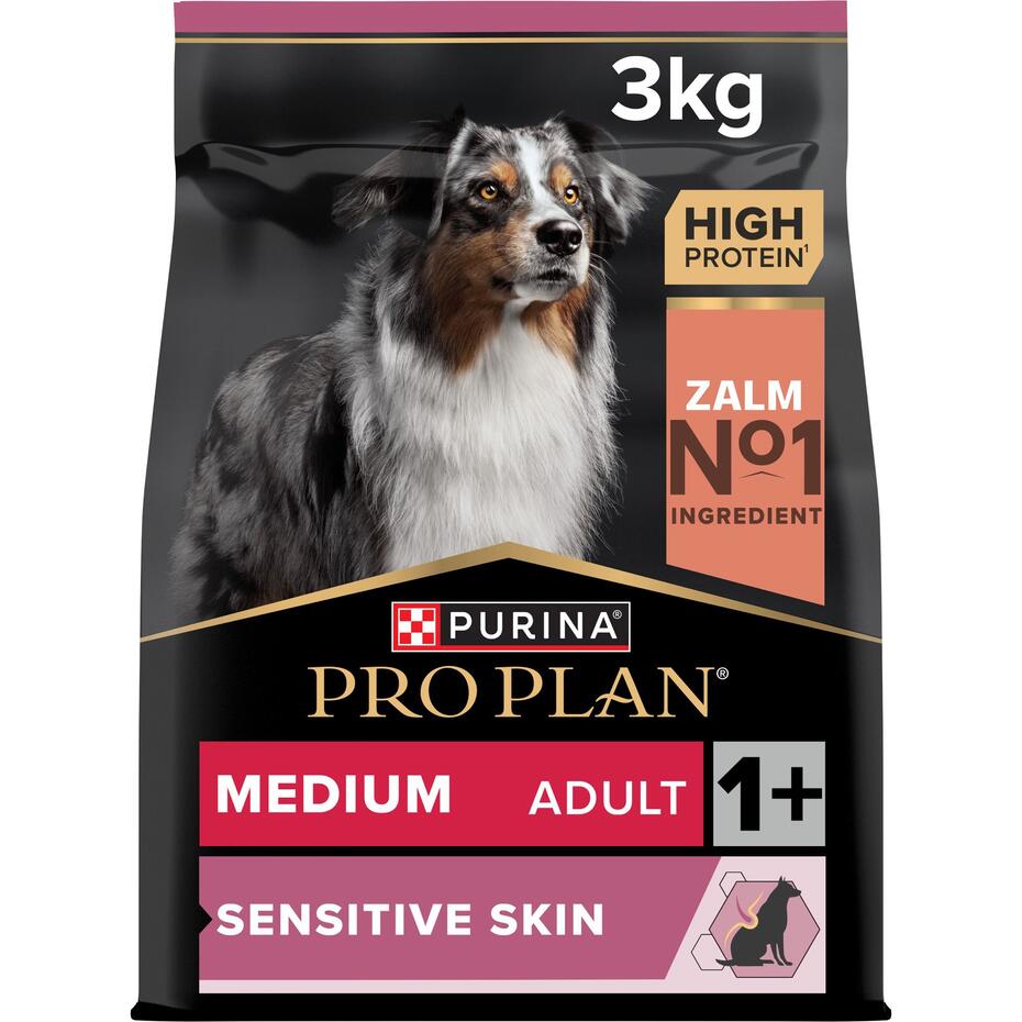 Pro Plan Medium adult gevoelige huid zalm MHI