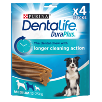DENTALIFE® DuraPlus Medium Dog Dental Dog Chews