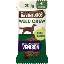 ADVENTUROS® Wild Chew Medium Venison Dog Treats