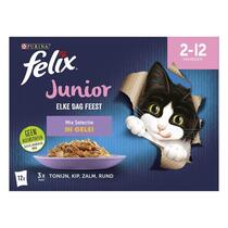 Felix kattenvoer Elke Dag Feest Junior vooraanzicht