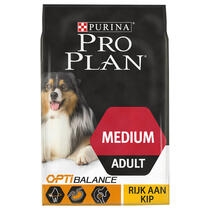 Pro Plan Medium adult kip MHI