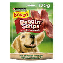 Bonzo Beggin Strips honden snack MHI