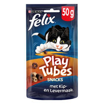 Felix Playtubes katten snacks Kip MHI