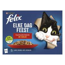 Felix kattenvoer Elke Dag Feest Countryside vooraanzicht