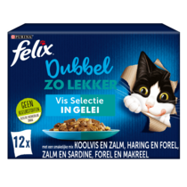 Felix kattenvoer Elke Dag Feest Dubbel Vis