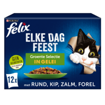 Felix kattenvoer Elke Dag Feest Groente Selectie