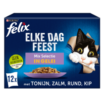 Felix kattenvoer Elke Dag Feest Mix Selectie