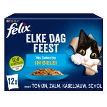 Felix kattenvoer Elke Dag Feest Vis Selectie