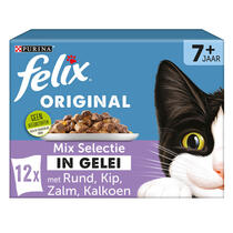 Felix kattenvoer Original Senior Mix MHI