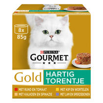 Kleren Metalen lijn Bonus GOURMET® kattenvoeding voor fijnproevers | Purina