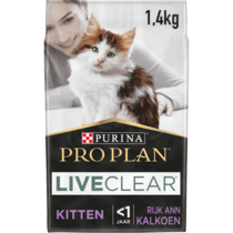 PRO PLAN LIVECLEAR kitten MHI