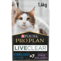 PRO PLAN LIVECLEAR senior kalkoen MHI