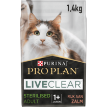 PRO PLAN LIVECLEAR sterilised zalm MHI