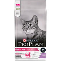 PRO-PLAN kattenvoer delicate kalkoen vooraanzicht