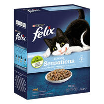 Felix kattenvoer Sensations Senior voorzijde