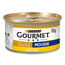 Gourmet Gold kattenvoer mousse Kip MHI