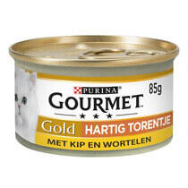 Gourmet Gold kattenvoer hartig torentje kip wortel MHI