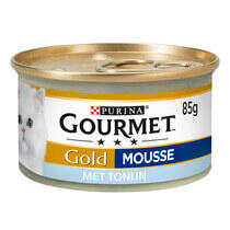 Gourmet Gold kattenvoer mousse Tonijn MHI