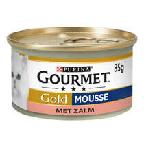 Gourmet Gold kattenvoer mousse Zalm MHI