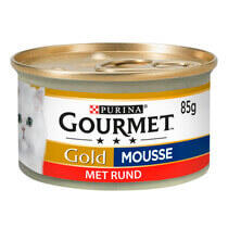 Gourmet Gold kattenvoer mousse rund MHI