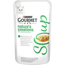 Gourmet kattenvoer natures creations soupсkipсpouchсvoorzijde