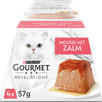 Gourmet kattenvoer revelations zalm MHI