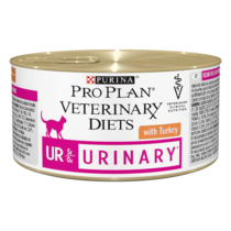 PRO PLAN® VETERINARY DIETS Feline UR St/Ox Urinary Mousse kalkoen