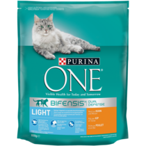 Purina One kattenvoer bifensis light kip voorzijde