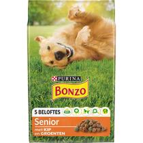 Bonzo hondenvoer Senior Kip MHI