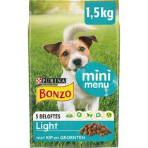 Bonzo hondenvoer Mini Menu Light vooraanzicht
