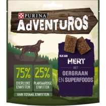 Adventuros hert superfood hondensnack