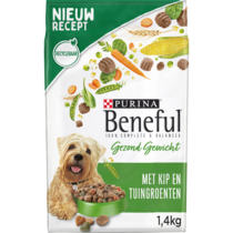 Beneful Gezond Gewicht MHI 1.5kg 43775984 NL