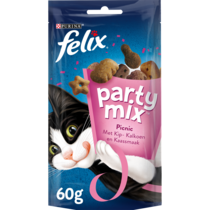 Felix Partymix katten snacks Picnic voorzijde