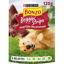 Bonzo Beggin Strips honden snack MHI