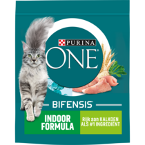 Purina One kattenvoer adult indoor kalkoen MHI