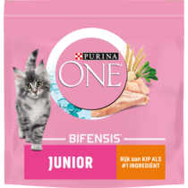 Purina One kattenvoer junior kip voorzijde