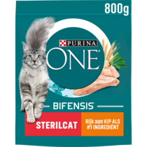 Purina One kattenvoer adult sterilcat kip vooraanzicht