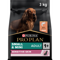 Pro Plan hondenvoer Small Mini adult gevoelige huid zalm MHI