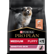 Pro Plan Medium puppy gevoelige huid zalm MHI
