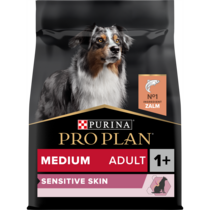 Pro Plan Medium adult gevoelige huid zalm MHI