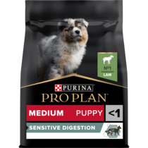 Pro Plan hondenvoer puppy sensitive digestion lam MHI