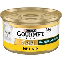 Gourmet kattenvoer Mon Petit Intense eend kip kalkoen MHI