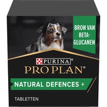 PRO PLAN® Dog Natural Defences supplement tabletten MHI