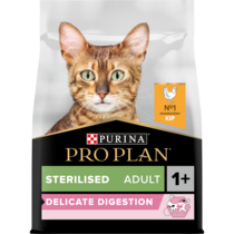 PRO PLAN kattenvoer sterilised kip before