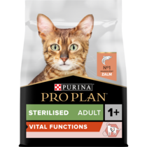  PRO PLAN kattenvoer sterilised zalm MHI