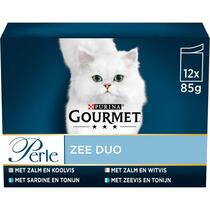 GOURMET™ Perle Duo Mini Filets in saus kattenvoer nat